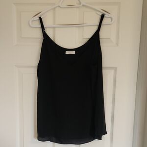 Aritzia Babaton Everly Camisole Black Large